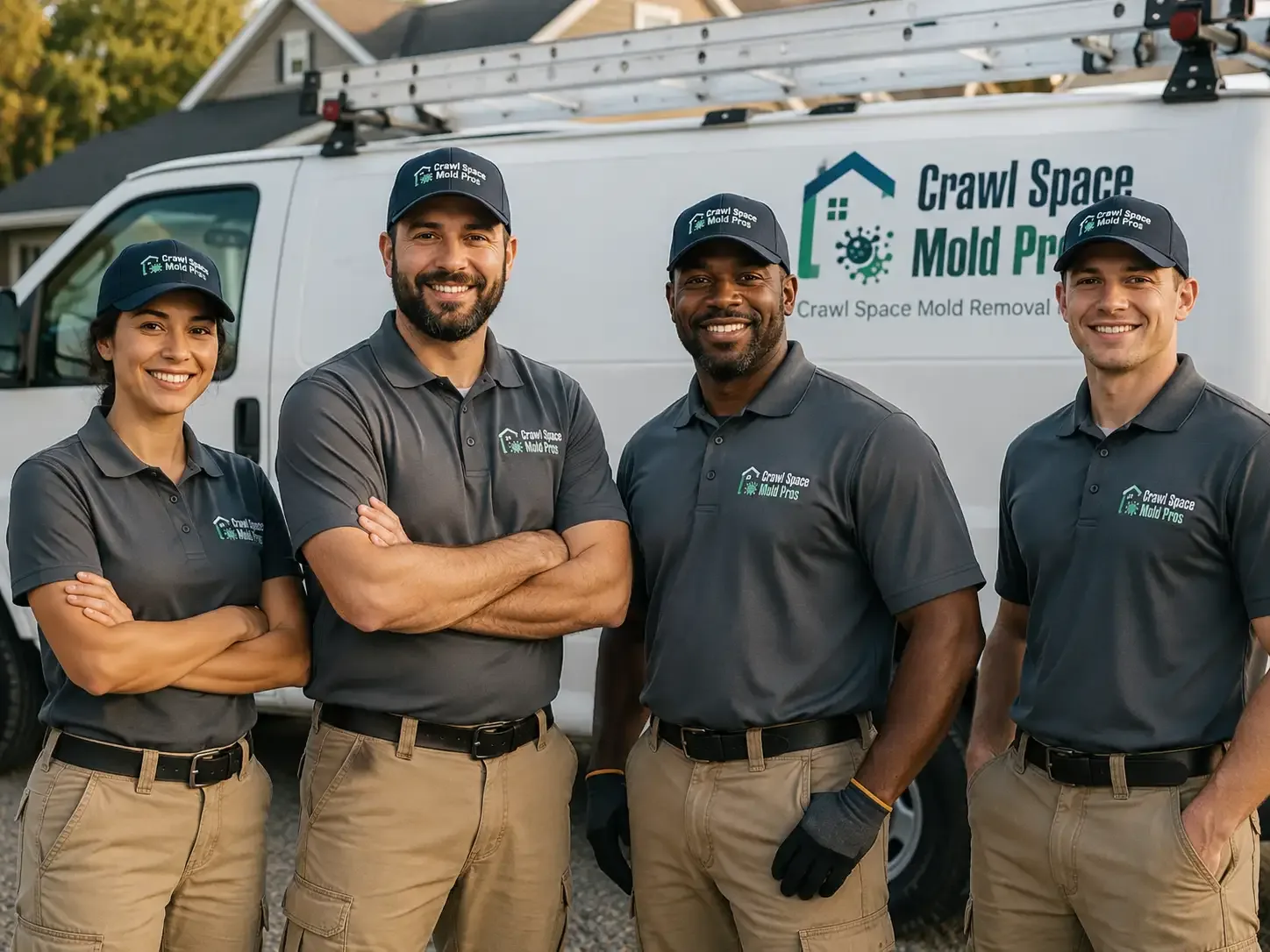 Crawl Space Mold Removal company in Coy, AL